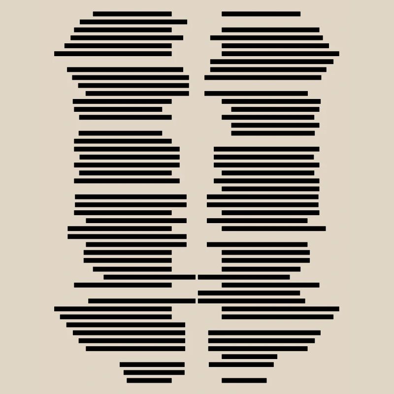 Graphic Pattern Stripes