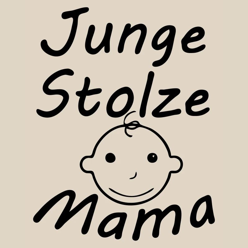 Junge, stolze Mama Geschenk Mutter Muttertag