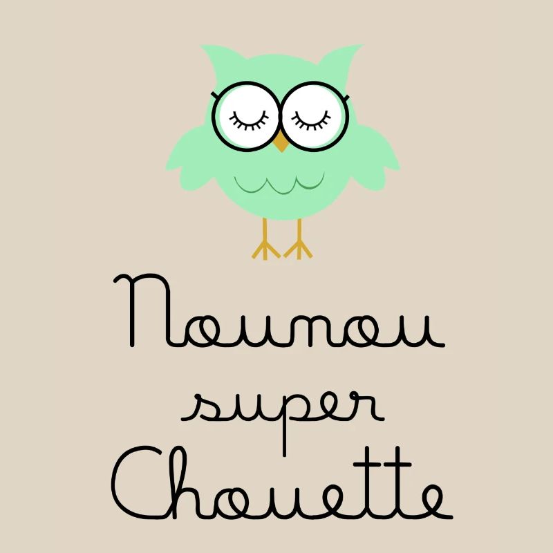 Kindermädchen große Eule