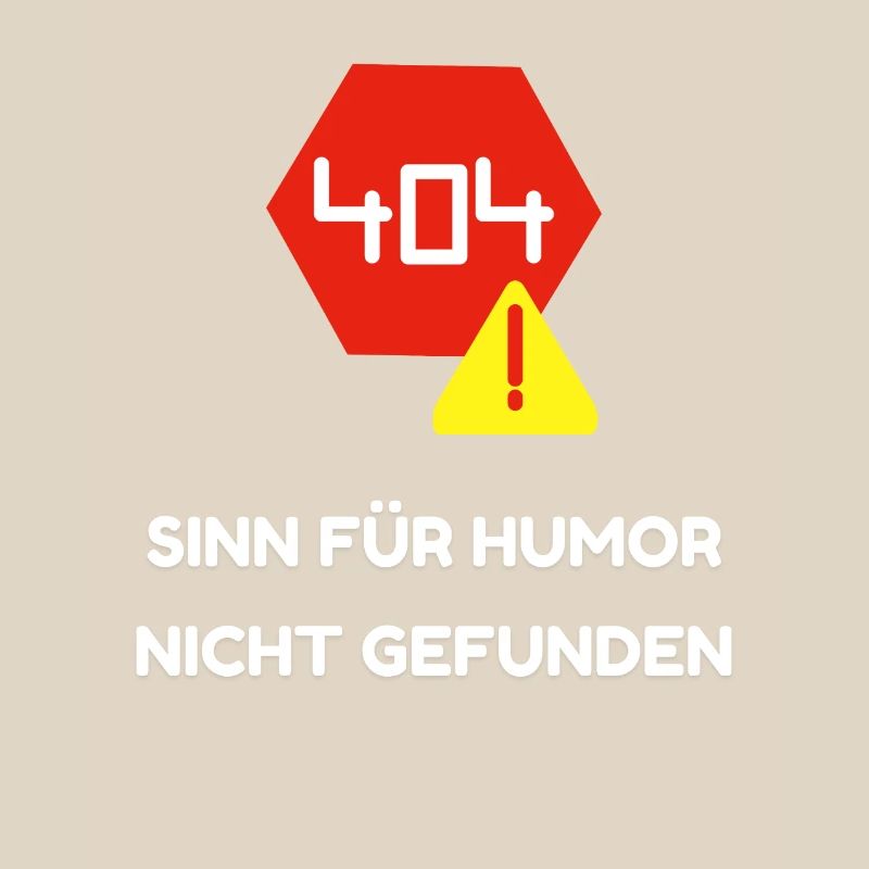 Humor im Code: Eine visuelle Fehlermeldung