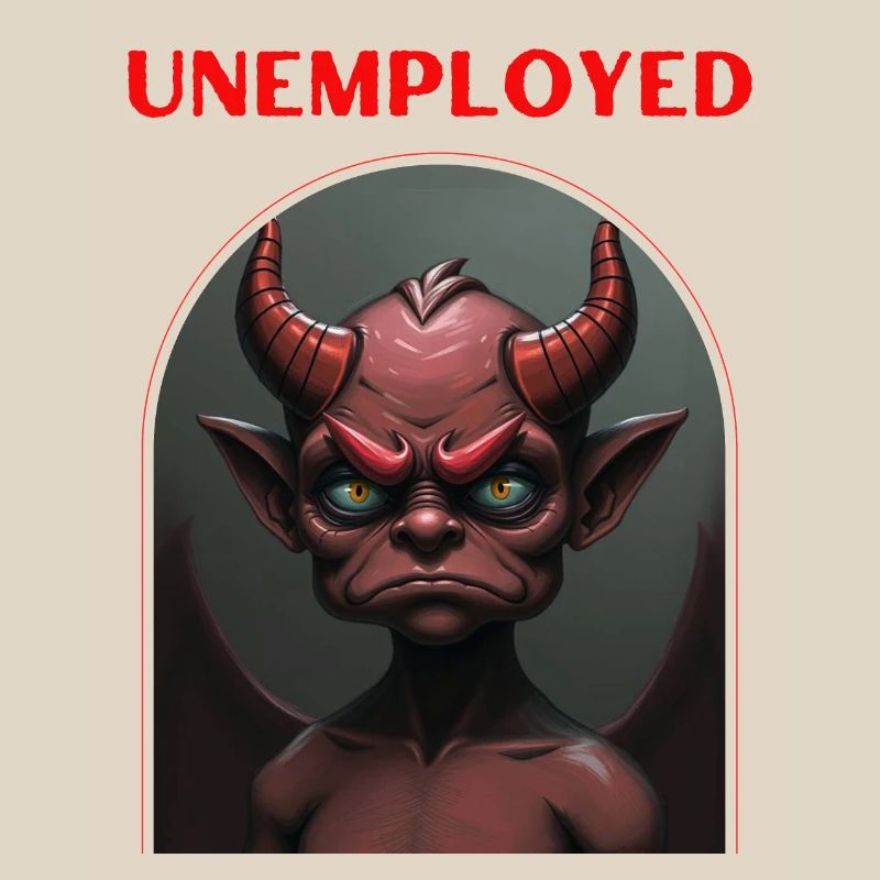 Unemployed devil