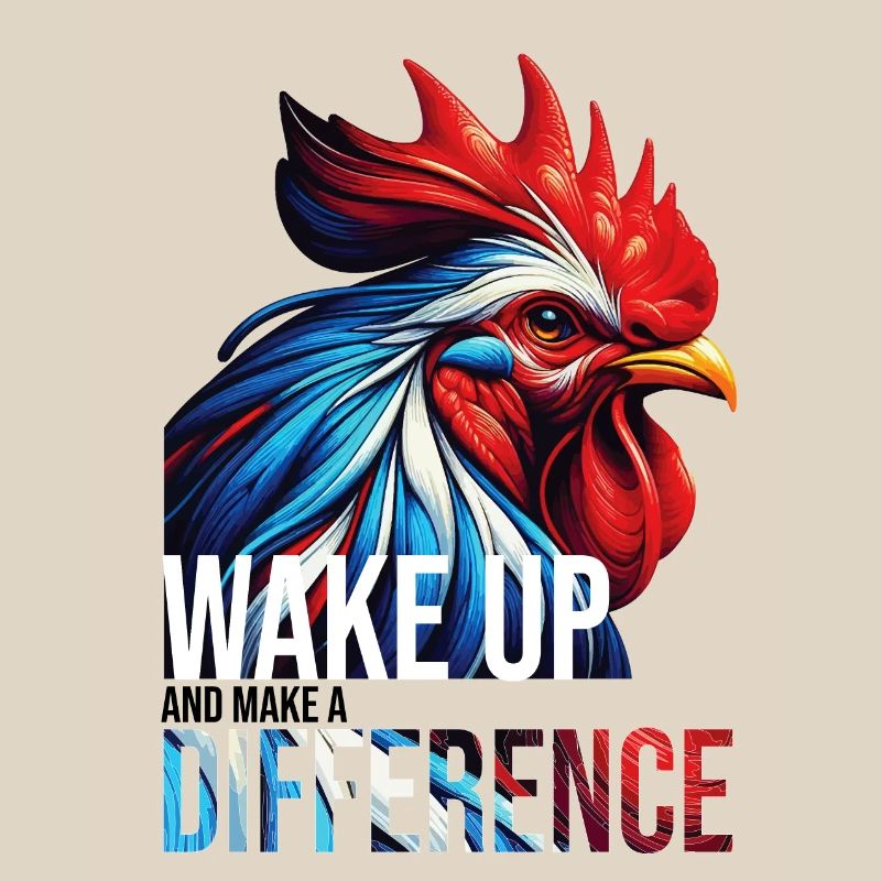 WAKE UP AND MAKE A DIFFERENCE