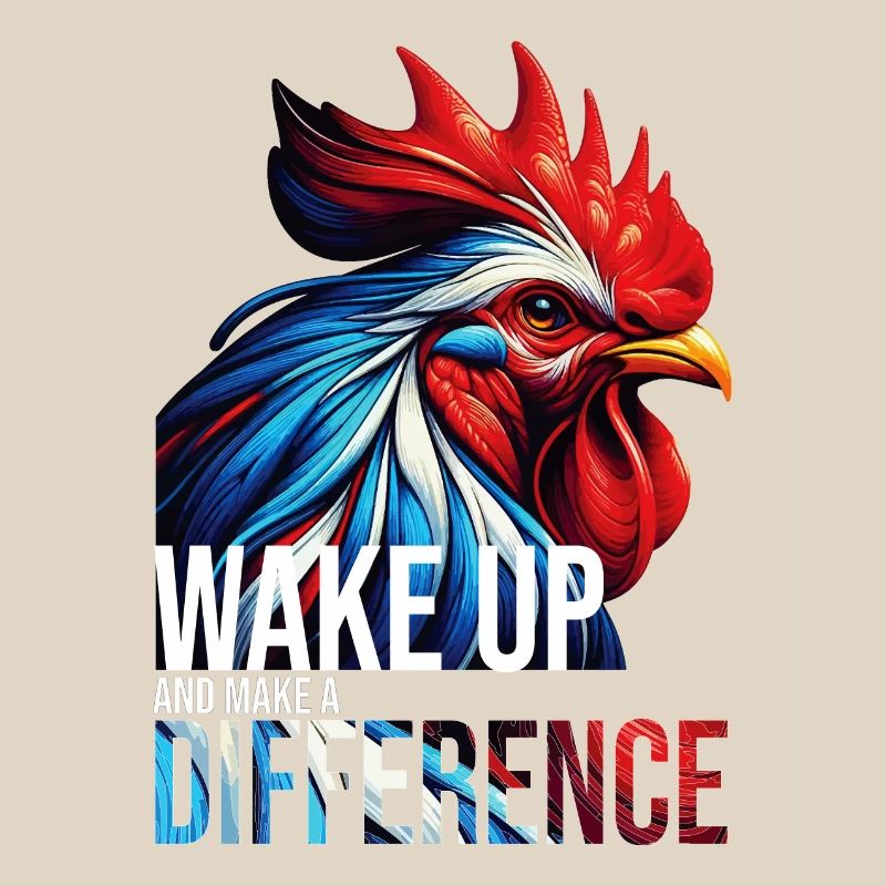 WAKE UP AND MAKE A DIFFERENCE-DB