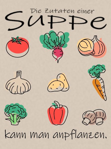Gemüse Suppe