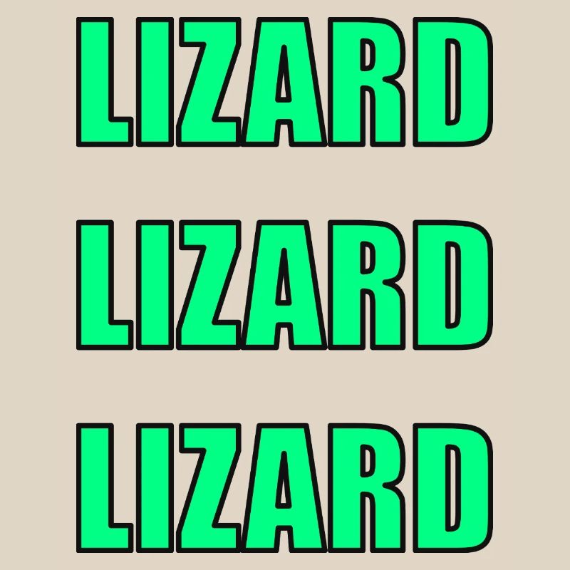 Lizard Echo