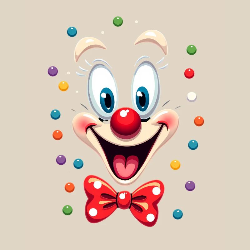 Déguisement de clown de carnaval Carnaval Carnaval
