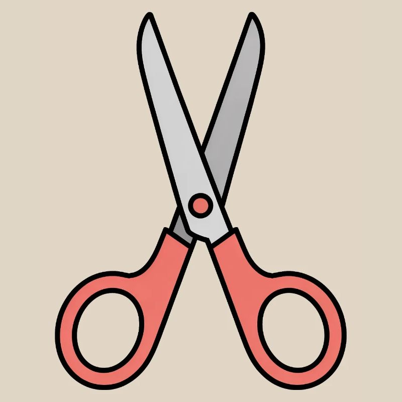 Scissors - Comic Scissors