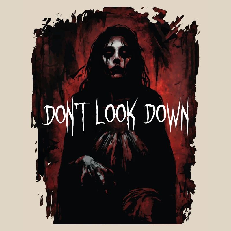 Dont Look Down Horror Portrait