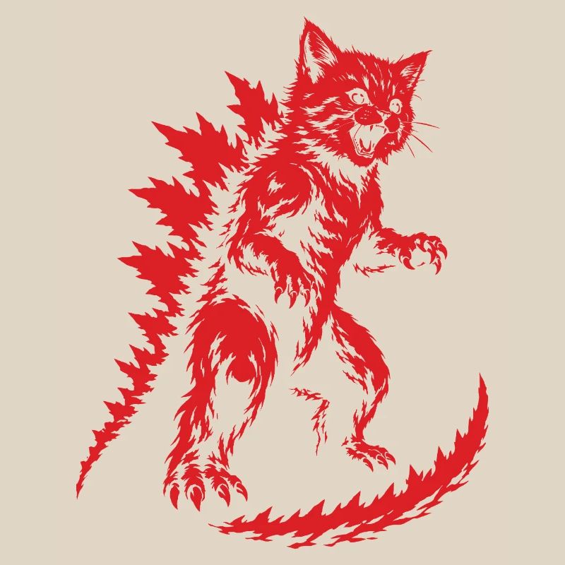 Kitten Kaiju Roar, Catzilla
