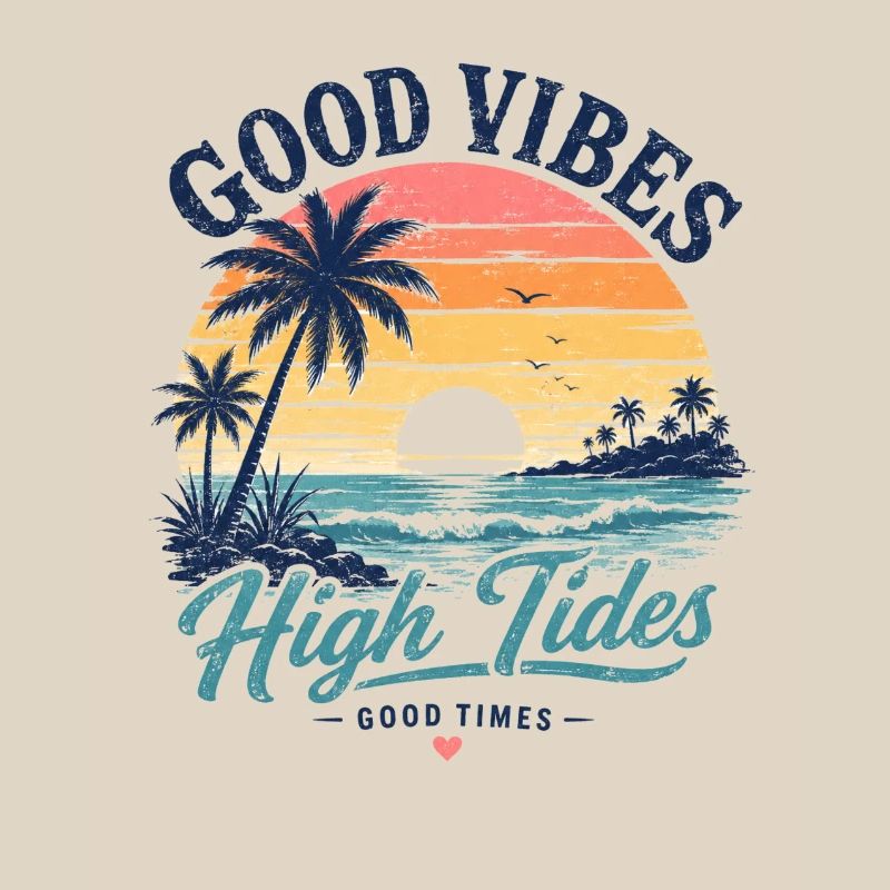 Vibes High Tides Sunset