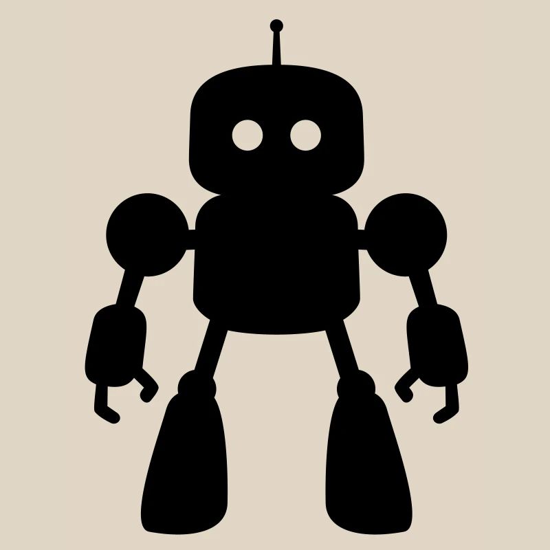 Roboter – Künstliche Intelligenz Sci-Fi Design