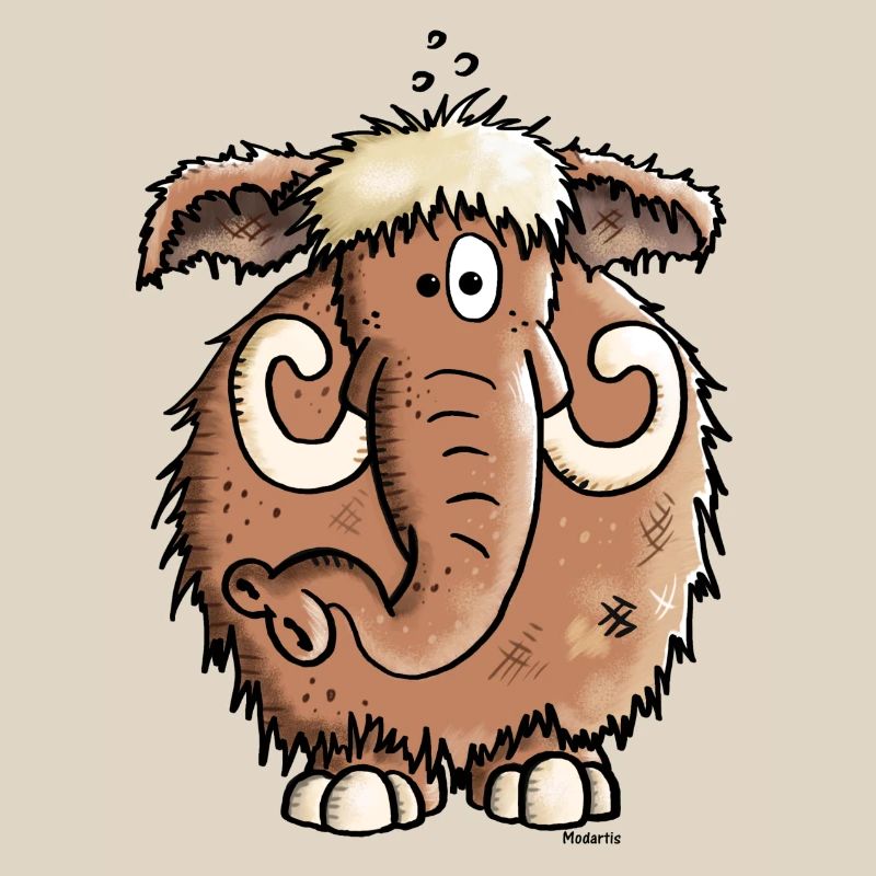 Géant Mammoth - Eléphant