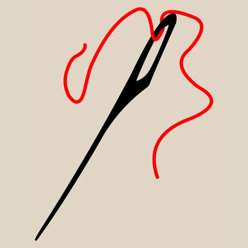 Needle and thread