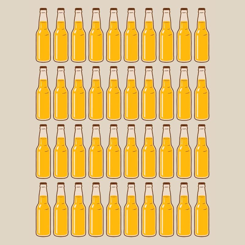 40. Geburtstag Bierflaschen Bier Bierzig Vierzig