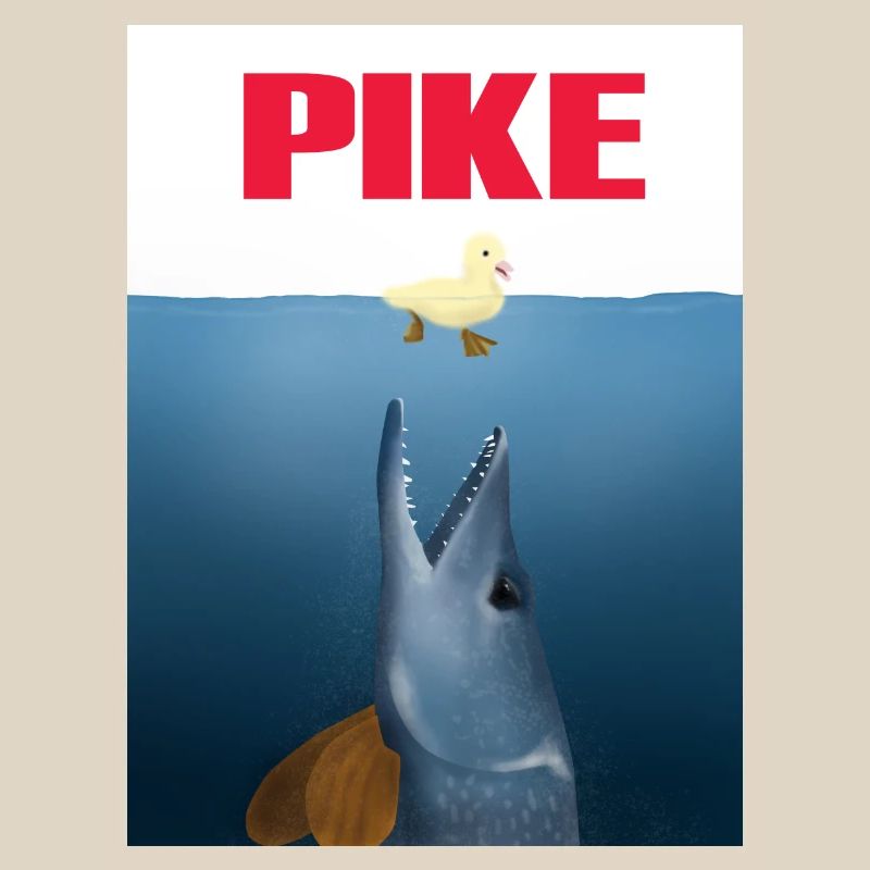 Pike attack