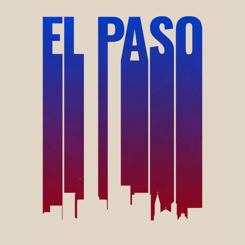 El Paso Skyline Gradient