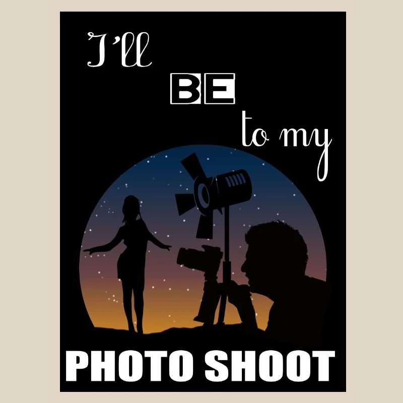 I will be SHOOTING