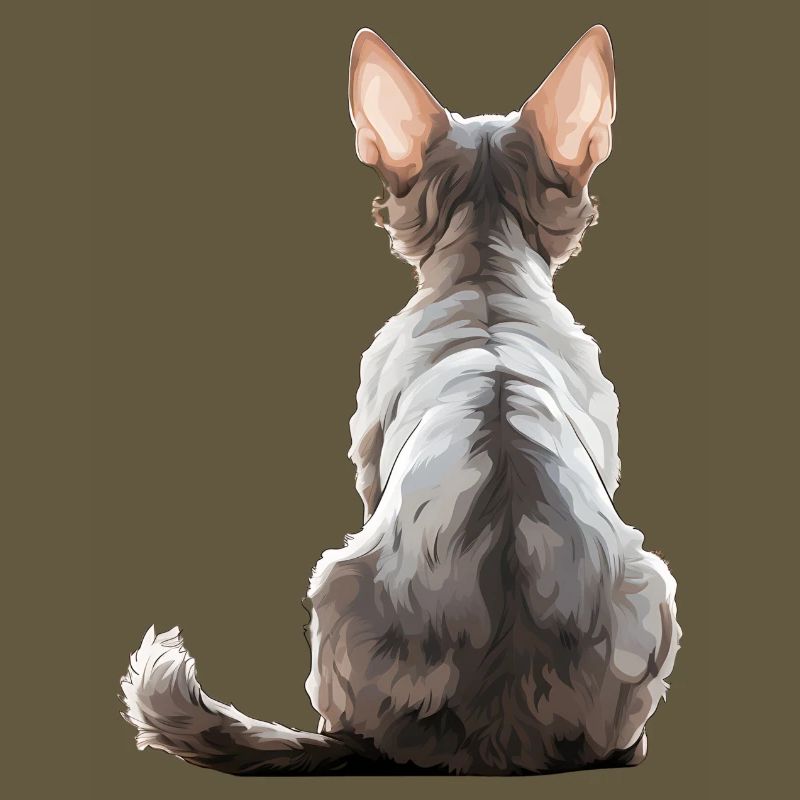 Devon Rex Katze