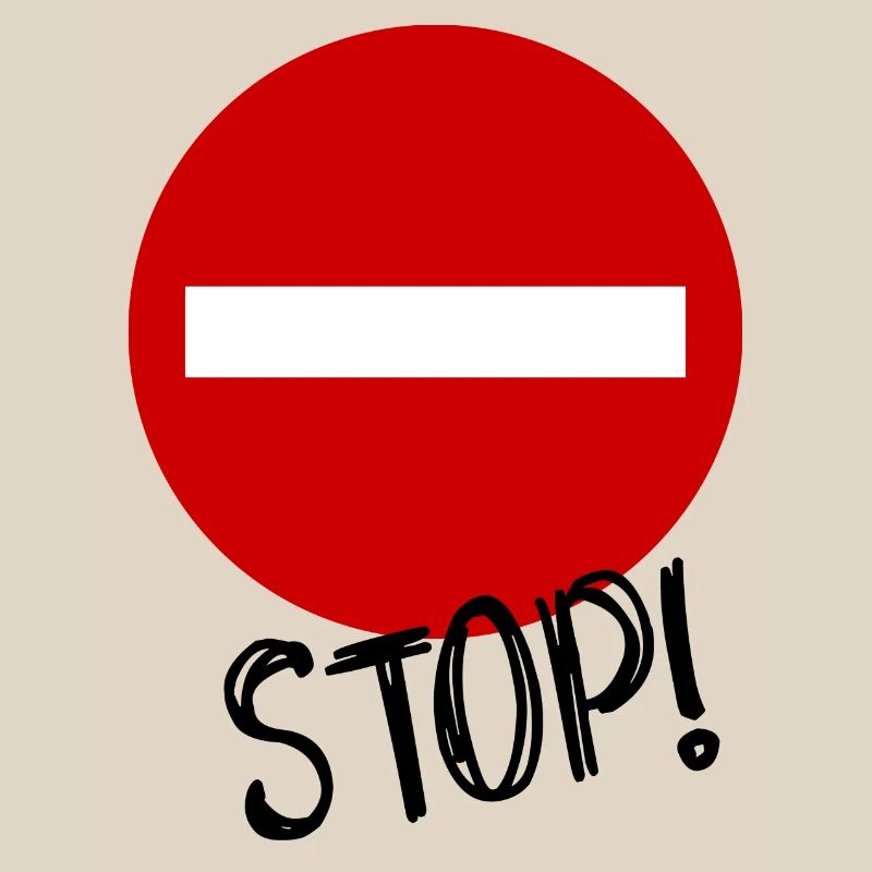 STOP. HUMOR. MESSAGE. QUOTATION. PANEL. DAD