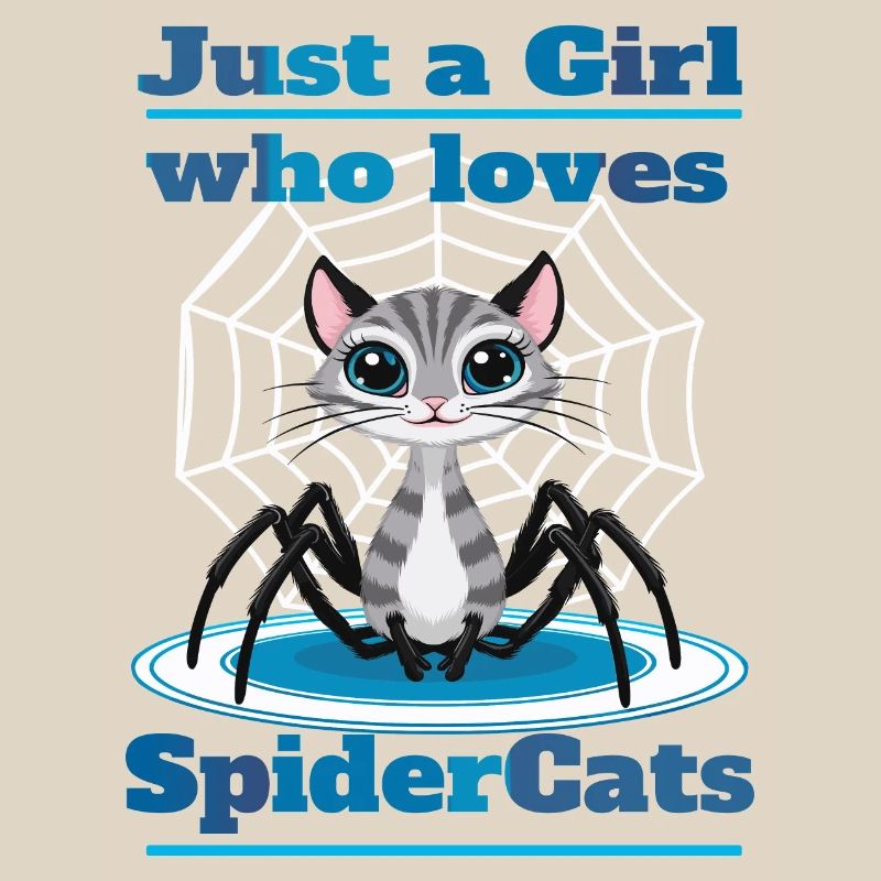 Chat araignées mignonnes