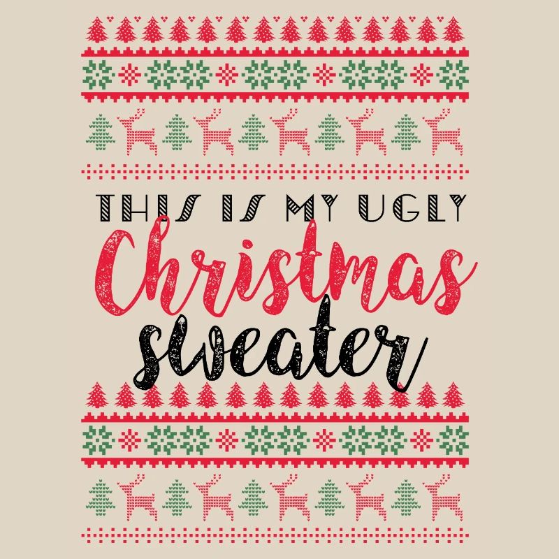 C’est mon pull de Noël moche