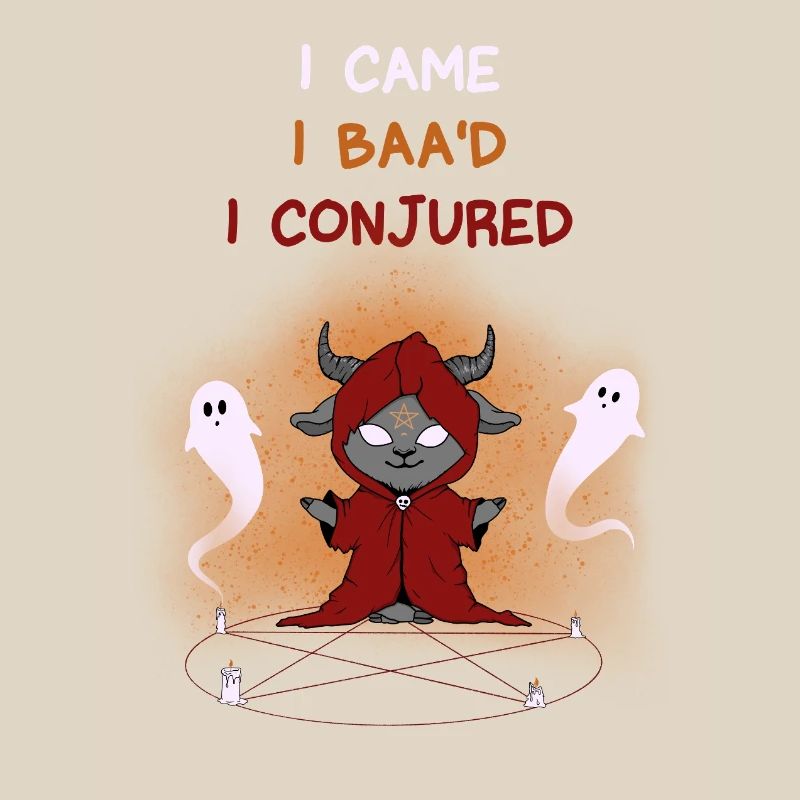 Celestial Magic Goat with Ghosts