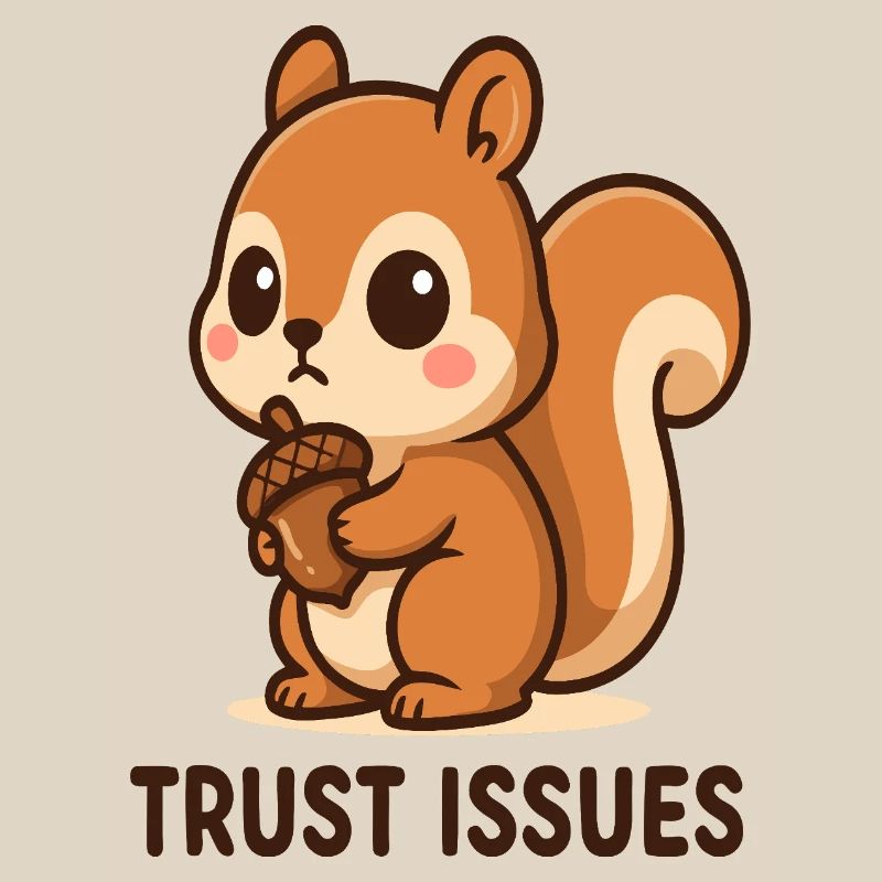 Squirrels with Trust Issues