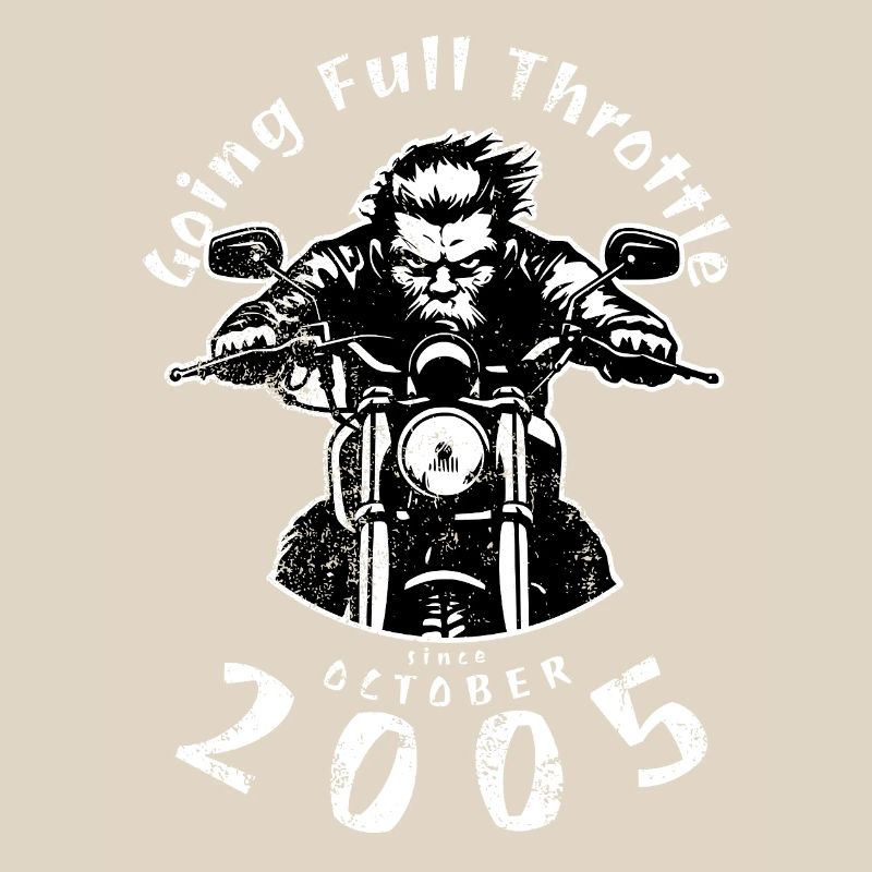 20. Geburtstag Going Full Throttle Since 10/2005