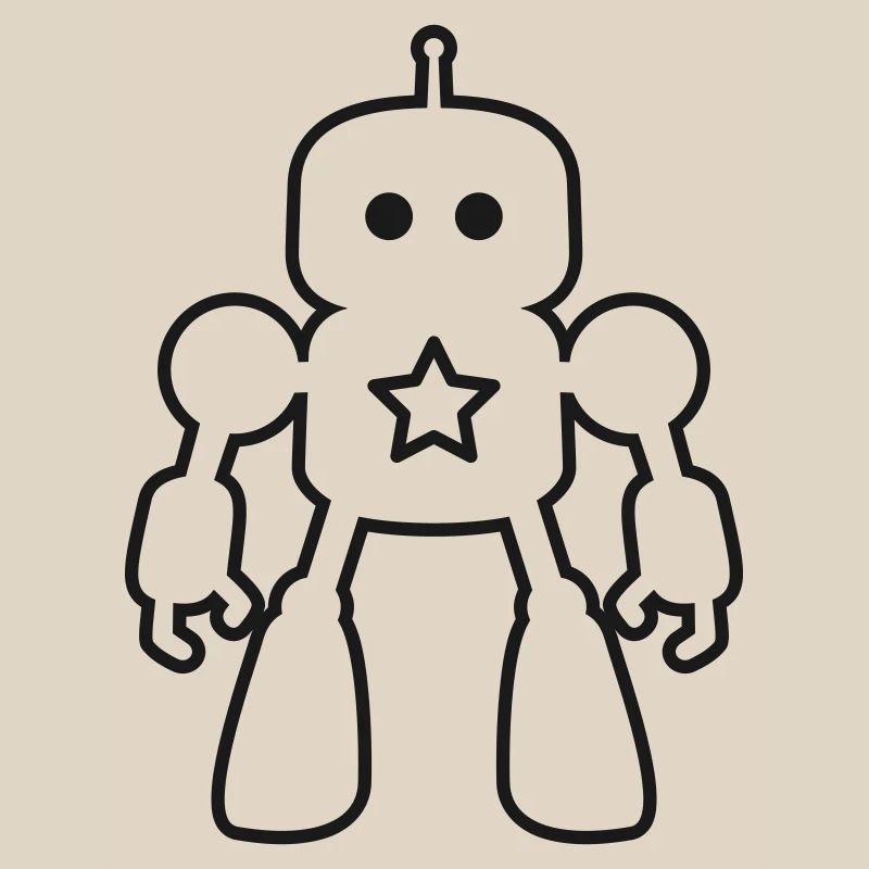 Robots – Artificial Intelligence Sci-Fi Design