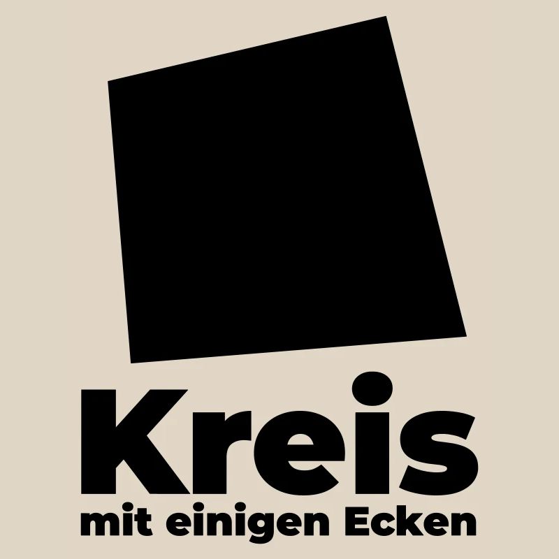 Kreis mit einigen Ecken