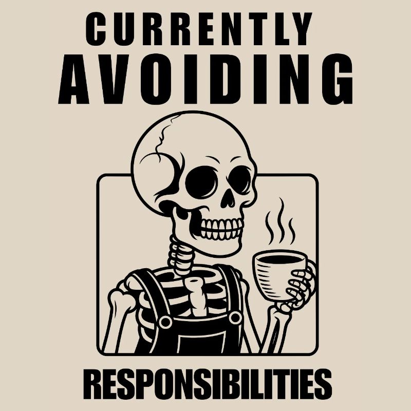 Currently Avoiding Responsibilities Skeleton