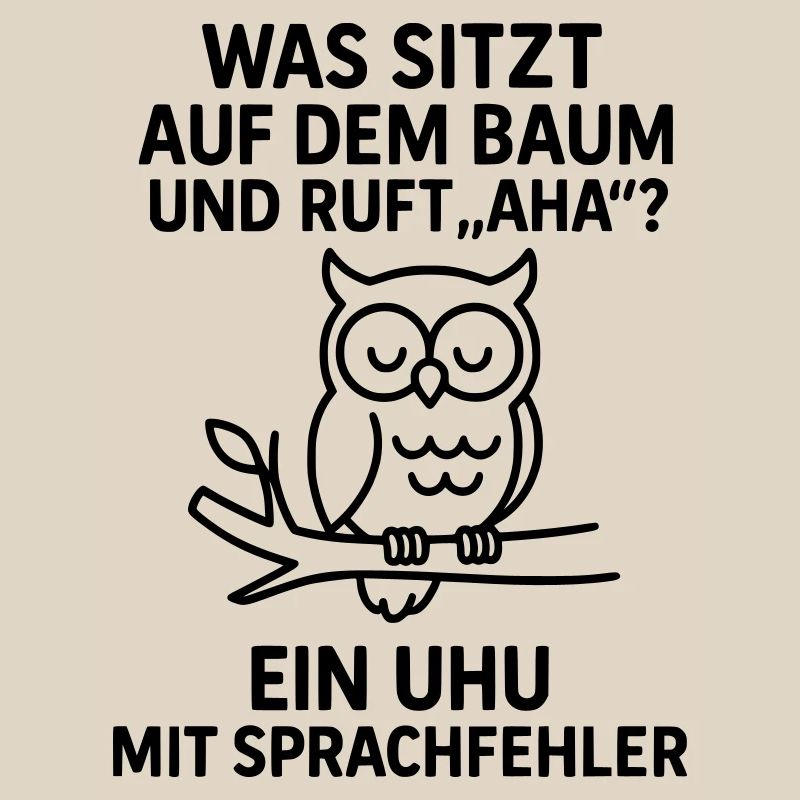 Eagle Owl Speech Error Joke