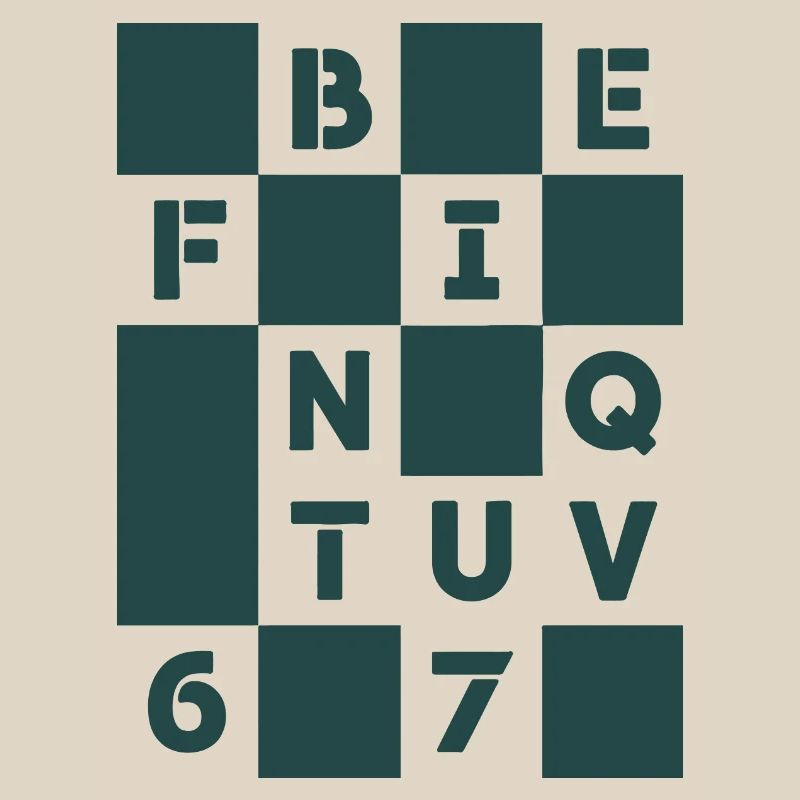 Cipher Grid Letters