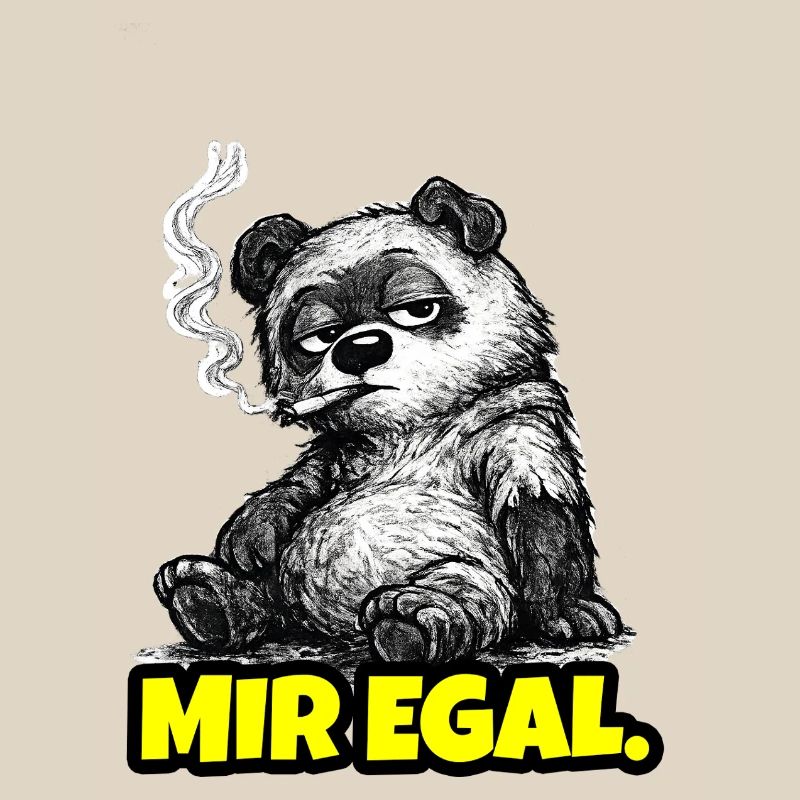 Mir egal. – Grumpy Bär (Sarkasmus Sketch)