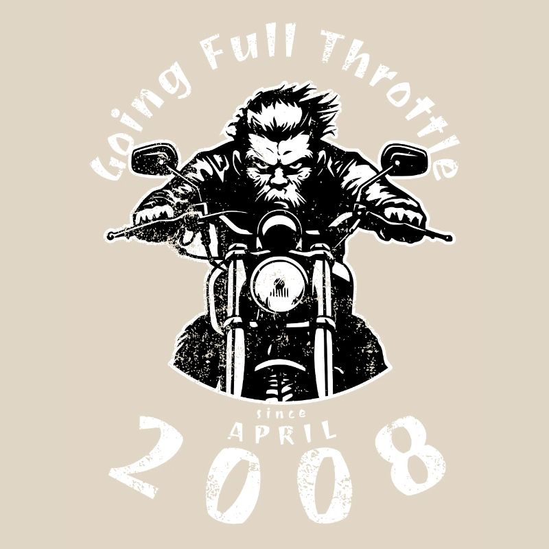 18. Geburtstag Going Full Throttle Since 04/2008