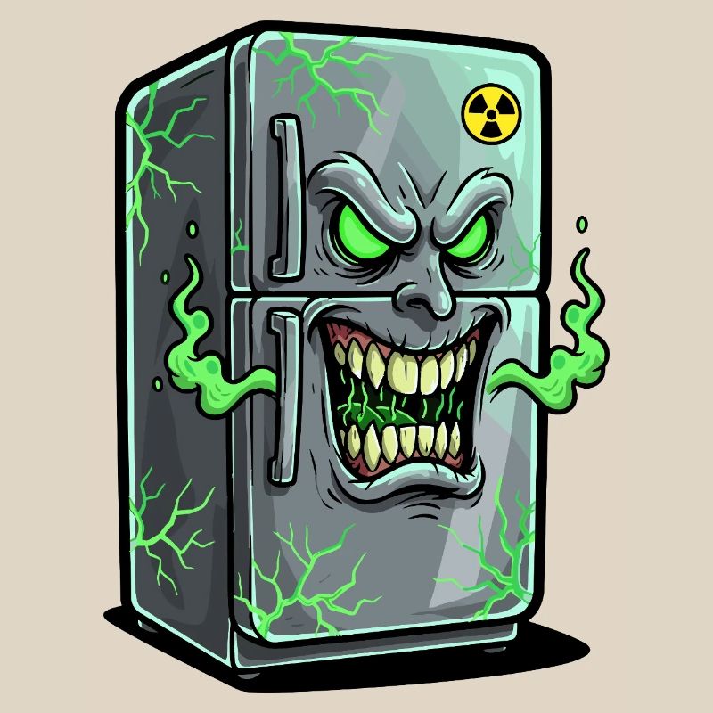 Grim Fridge: Green Ghosts
