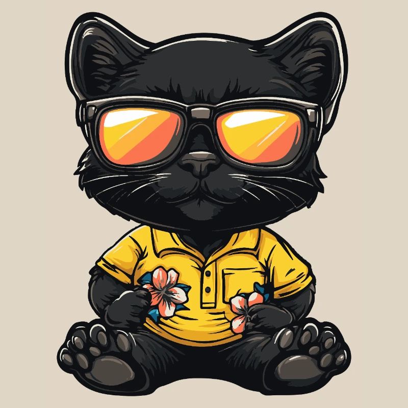 Panther Comic Vacation