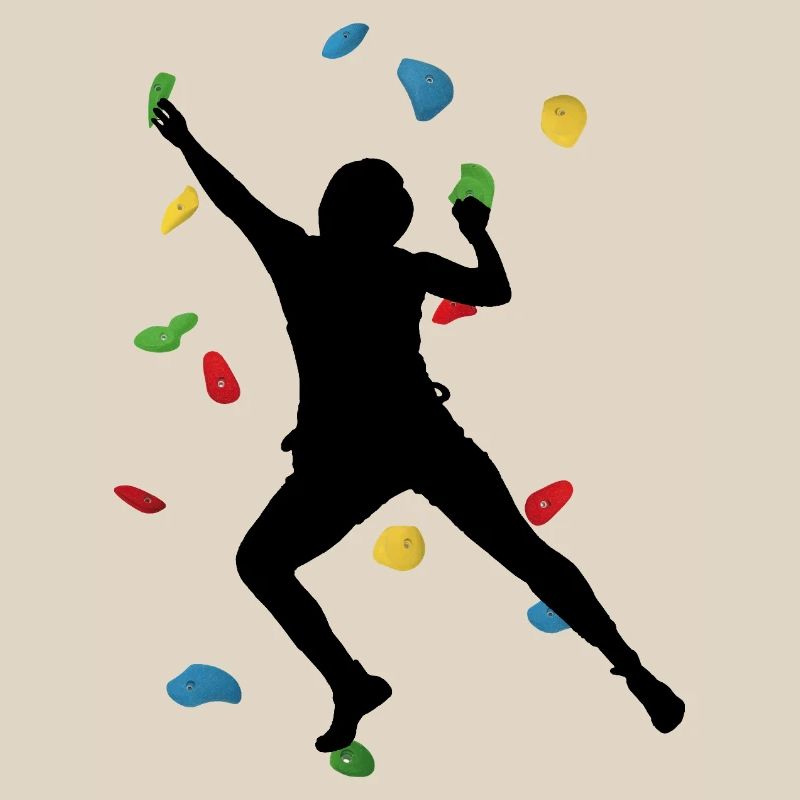 Climb Wall Man – Boulder Challenge