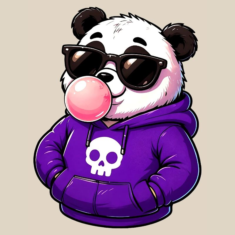 Cool_Panda_Bubblegum_Attitude