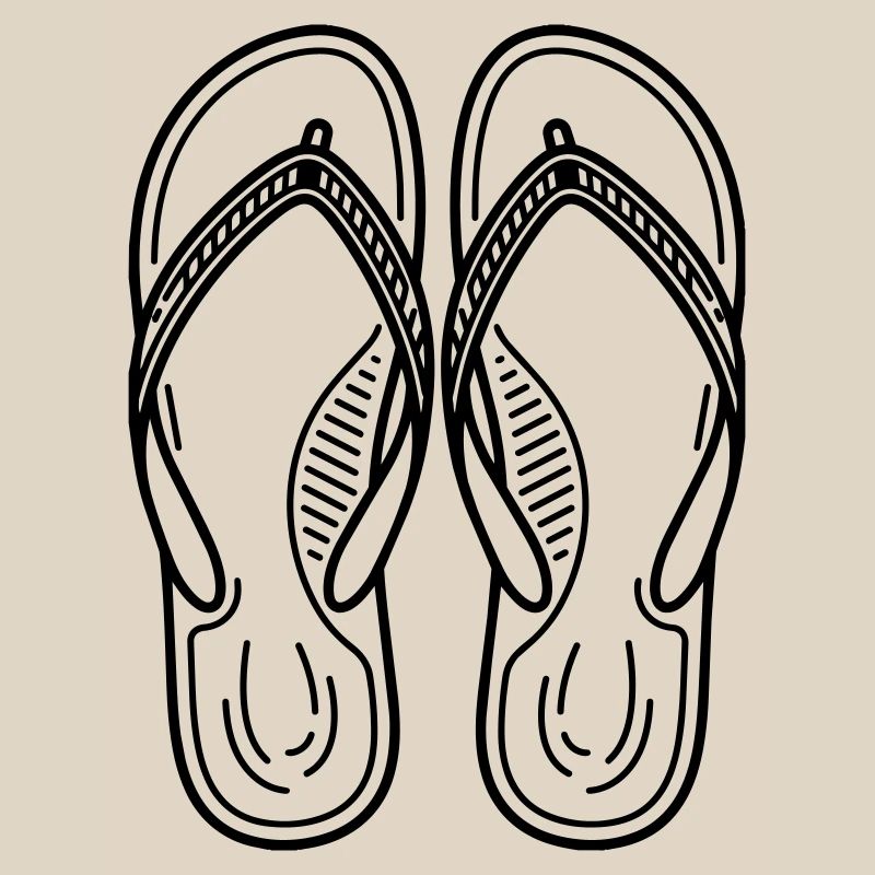 Summer Flip Flops