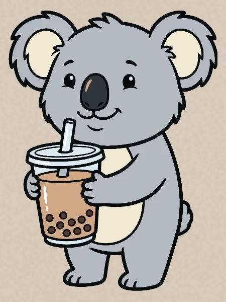 Koala-Bubble-Tea
