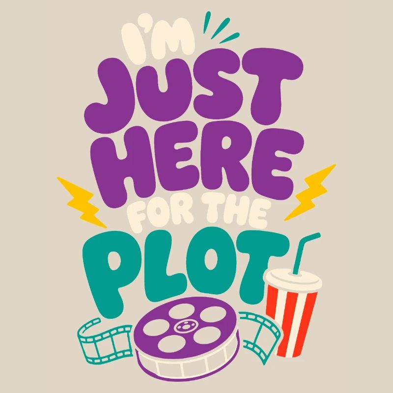Just Here For The Plot