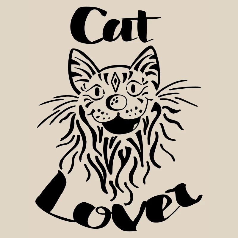Amant de chat - chat - Chats - Chats - Cadeau
