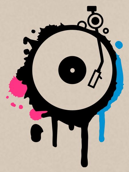 Turntable Graffiti