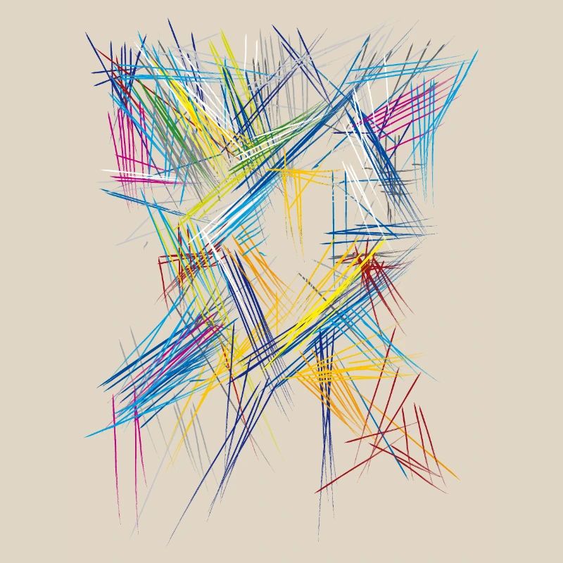 Futurism Abstract - 3D Pattern