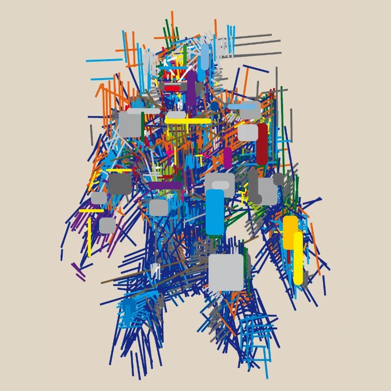 Cyber Android Abstract