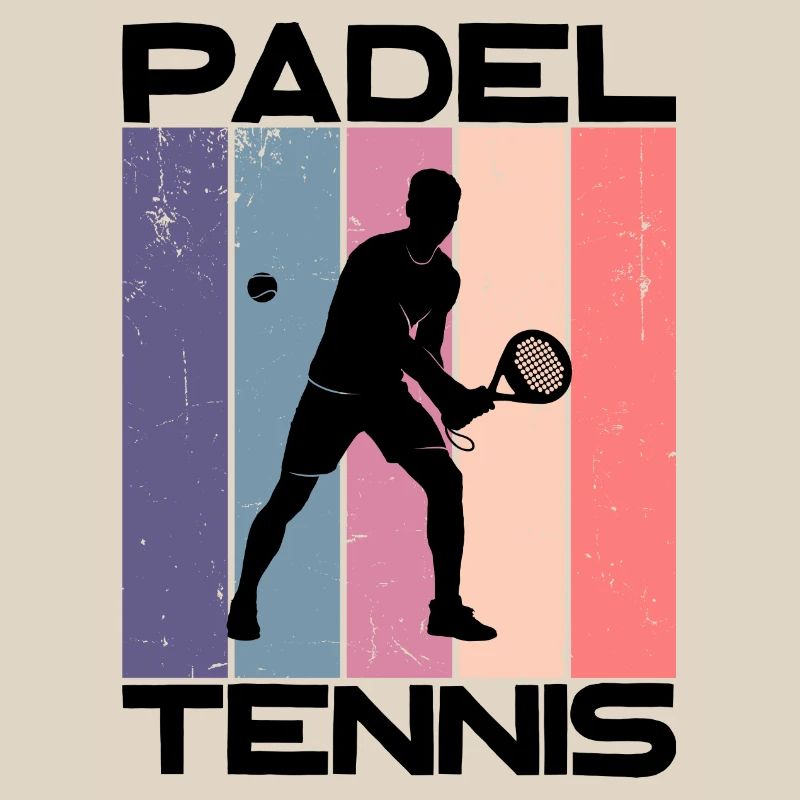 Padel Tennis Statement Player Racket Training