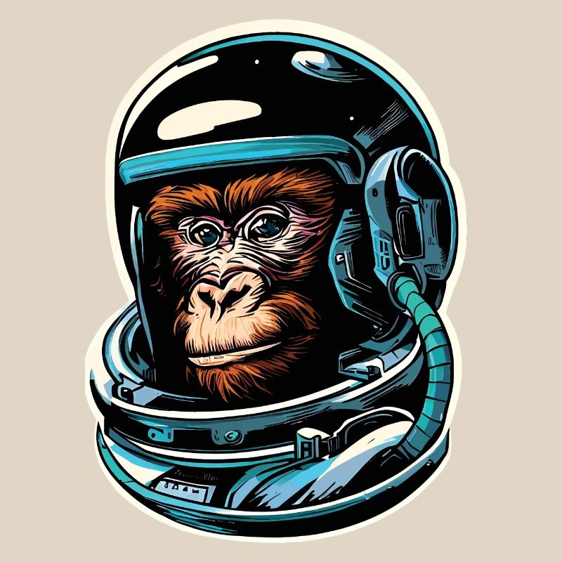 Singe de l’espace