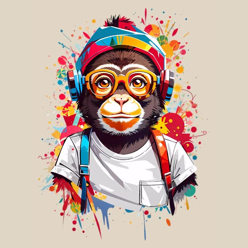 Cool monkey