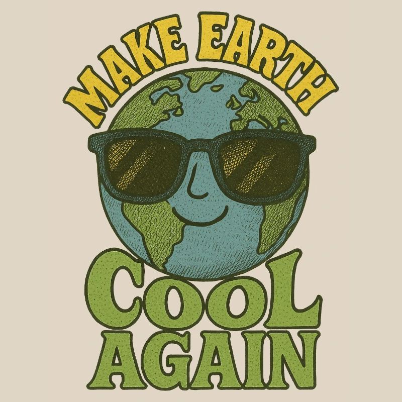 Make earth cool again